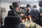 הכנסת ספר תורה לבית המדרש הגדול דסאטמאר ע"י משפחת הרב החסיד ר' אריה לייביש טייטלבוים ז"ל 
