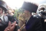 הכנסת ספר תורה לבית המדרש הגדול דסאטמאר ע"י משפחת הרב החסיד ר' אריה לייביש טייטלבוים ז"ל 