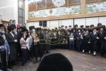 הכנסת ספר תורה לבית המדרש הגדול דסאטמאר ע"י משפחת הרב החסיד ר' אריה לייביש טייטלבוים ז"ל 