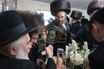 הכנסת ספר תורה לבית המדרש הגדול דסאטמאר ע"י משפחת הרב החסיד ר' אריה לייביש טייטלבוים ז"ל 