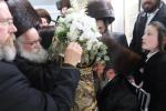הכנסת ספר תורה לבית המדרש הגדול דסאטמאר ע"י משפחת הרב החסיד ר' אריה לייביש טייטלבוים ז"ל 