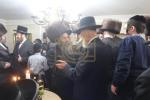 הכנסת ספר תורה לבית המדרש הגדול דסאטמאר ע"י משפחת הרב החסיד ר' אריה לייביש טייטלבוים ז"ל 