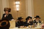 הכנסת ספר תורה לבית המדרש הגדול דסאטמאר ע"י משפחת הרב החסיד ר' אריה לייביש טייטלבוים ז"ל 