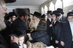 הכנסת ספר תורה לבית המדרש הגדול דסאטמאר ע"י משפחת הרב החסיד ר' אריה לייביש טייטלבוים ז"ל 
