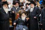 פולע גאלערי: הכנסת ספר תורה לביהמ"ד צאנז קלויזענבורג בוויליאמסבורג