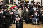פולע גאלערי: הכנסת ספר תורה לביהמ"ד צאנז קלויזענבורג בוויליאמסבורג