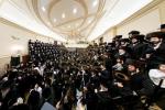 פולע גאלערי: הכנסת ספר תורה לביהמ"ד צאנז קלויזענבורג בוויליאמסבורג