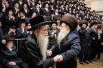 פולע גאלערי: הכנסת ספר תורה לביהמ"ד צאנז קלויזענבורג בוויליאמסבורג