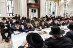 חומש סעודה אין ת"ת סאטמאר אין בארא פארק 