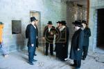 כ"ק מרן אדמו"ר מסאטמאר שליט"א באזוכט די בוי-אַרבעט פון נייעם גיגאַנטישן "בית רחל - בנין גאָלדבערגער" אין קרית יואל 
