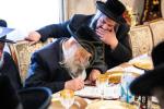 כ"ק מרן אדמו"ר מסאטמאר שליט"א באזוכט די בוי-אַרבעט פון נייעם גיגאַנטישן "בית רחל - בנין גאָלדבערגער" אין קרית יואל 
