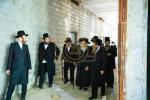 כ"ק מרן אדמו"ר מסאטמאר שליט"א באזוכט די בוי-אַרבעט פון נייעם גיגאַנטישן "בית רחל - בנין גאָלדבערגער" אין קרית יואל 