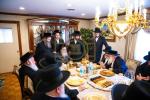 כ"ק מרן אדמו"ר מסאטמאר שליט"א באזוכט די בוי-אַרבעט פון נייעם גיגאַנטישן "בית רחל - בנין גאָלדבערגער" אין קרית יואל 