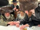שמחת החתונה פון נכד כ"ק אדמו"ר מהארדענקא שליט"א 