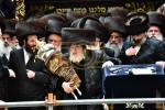 פולע גאלערי: מעמד הכנסת ספר תורה דורך קהילת וויזניץ אין בני ברק 