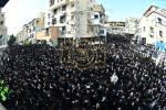 פולע גאלערי: מעמד הכנסת ספר תורה דורך קהילת וויזניץ אין בני ברק 