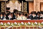פולע גאלערי: מעמד הכנסת ספר תורה דורך קהילת וויזניץ אין בני ברק 