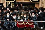 פולע גאלערי: מעמד הכנסת ספר תורה דורך קהילת וויזניץ אין בני ברק 