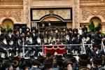 פולע גאלערי: מעמד הכנסת ספר תורה דורך קהילת וויזניץ אין בני ברק 