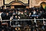 פולע גאלערי: מעמד הכנסת ספר תורה דורך קהילת וויזניץ אין בני ברק 