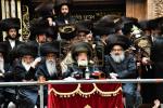 פולע גאלערי: מעמד הכנסת ספר תורה דורך קהילת וויזניץ אין בני ברק 