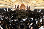 פולע גאלערי: מעמד הכנסת ספר תורה דורך קהילת וויזניץ אין בני ברק 