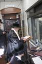 כ"ק אדמו"ר מפינסק קארלין שליט"א באזוכט אין קרית יואל 