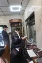 כ"ק אדמו"ר מפינסק קארלין שליט"א באזוכט אין קרית יואל 