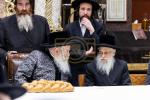 כ"ק אדמו"ר מבאבוב שליט"א ביים סעודת הילולא פון האדמו"ר הראשון מבאבוב זי"ע 