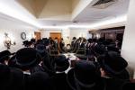 כ"ק אדמו"ר מבאבוב שליט"א ביים סעודת הילולא פון האדמו"ר הראשון מבאבוב זי"ע 
