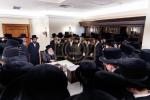 כ"ק אדמו"ר מבאבוב שליט"א ביים סעודת הילולא פון האדמו"ר הראשון מבאבוב זי"ע 