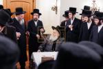 כ"ק אדמו"ר מבאבוב שליט"א ביים סעודת הילולא פון האדמו"ר הראשון מבאבוב זי"ע 