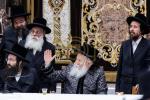 כ"ק אדמו"ר מבאבוב שליט"א ביים סעודת הילולא פון האדמו"ר הראשון מבאבוב זי"ע 