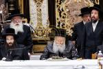 כ"ק אדמו"ר מבאבוב שליט"א ביים סעודת הילולא פון האדמו"ר הראשון מבאבוב זי"ע 