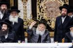 כ"ק אדמו"ר מבאבוב שליט"א ביים סעודת הילולא פון האדמו"ר הראשון מבאבוב זי"ע 