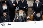 כ"ק אדמו"ר מבאבוב שליט"א ביים סעודת הילולא פון האדמו"ר הראשון מבאבוב זי"ע 