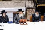 כ"ק אדמו"ר מבאבוב שליט"א ביים סעודת הילולא פון האדמו"ר הראשון מבאבוב זי"ע 