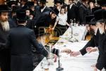 כ"ק אדמו"ר מבאבוב שליט"א ביים סעודת הילולא פון האדמו"ר הראשון מבאבוב זי"ע 