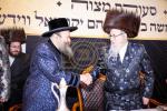 שמחת השבע ברכות בחצר הקודש אלעסק 