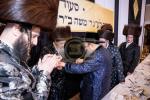 שמחת השבע ברכות בחצר הקודש אלעסק 
