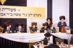 שמחת השבע ברכות בחצר הקודש אלעסק 