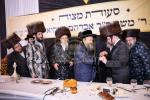 שמחת השבע ברכות בחצר הקודש אלעסק 