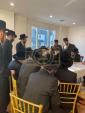 כ"ק אדמו"ר מבאבוב שליט"א אויף א באזוך ביי חותנו הרה"ג חיים דוד וואקסמאן שליט"א דומ"ץ באבוב מאנסי 