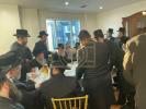 Main image for כ"ק אדמו"ר מבאבוב שליט"א אויף א באזוך ביי חותנו הרה"ג חיים דוד וואקסמאן שליט"א דומ"ץ באבוב מאנסי 