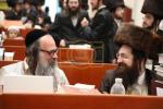 שבת מרוממת בחסידות ברסלב ע"י התאחדות האברכים "החזיקו" אין  מצפה יריחו