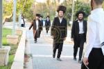 שבת מרוממת בחסידות ברסלב ע"י התאחדות האברכים "החזיקו" אין  מצפה יריחו