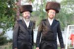שבת מרוממת בחסידות ברסלב ע"י התאחדות האברכים "החזיקו" אין  מצפה יריחו