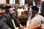 שבת מרוממת בחסידות ברסלב ע"י התאחדות האברכים "החזיקו" אין  מצפה יריחו