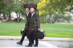 שבת מרוממת בחסידות ברסלב ע"י התאחדות האברכים "החזיקו" אין  מצפה יריחו