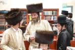 שבת מרוממת בחסידות ברסלב ע"י התאחדות האברכים "החזיקו" אין  מצפה יריחו